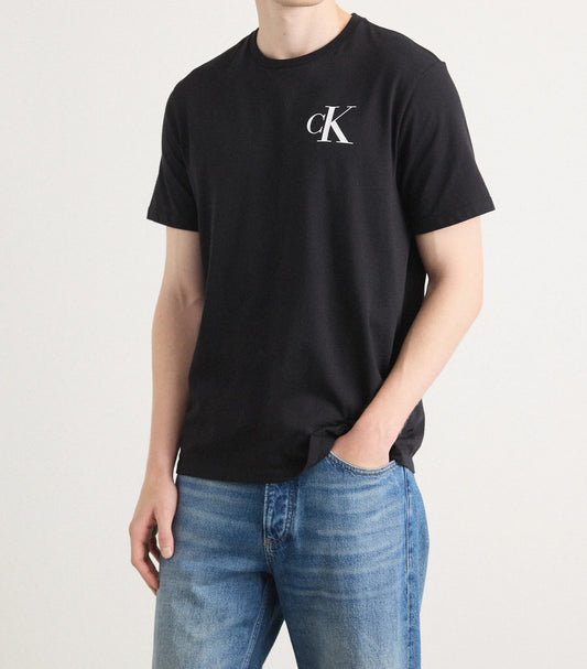 Calvin Klein Jeans T-shirt basic BLACK