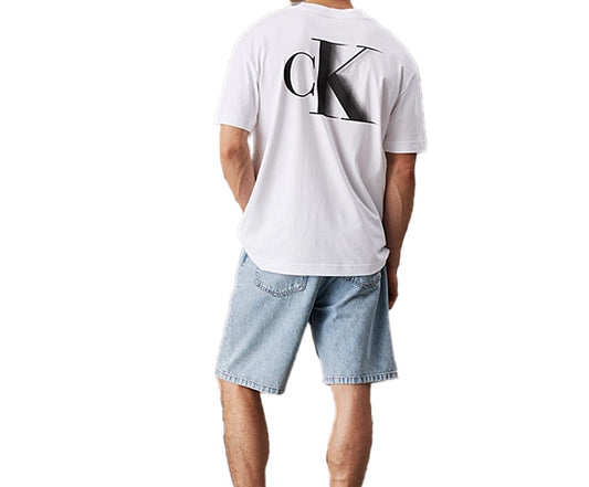 Calvin Klein T-shirt uomo bianca