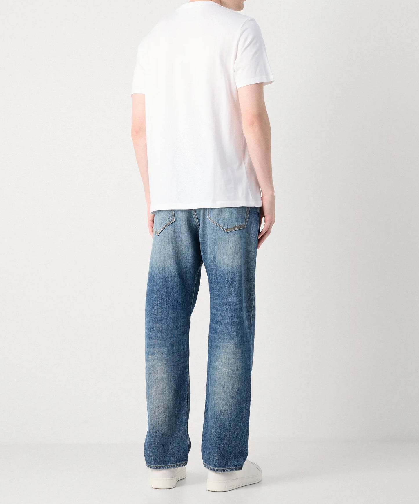Calvin Klein Jeans T-shirt basic WHITE