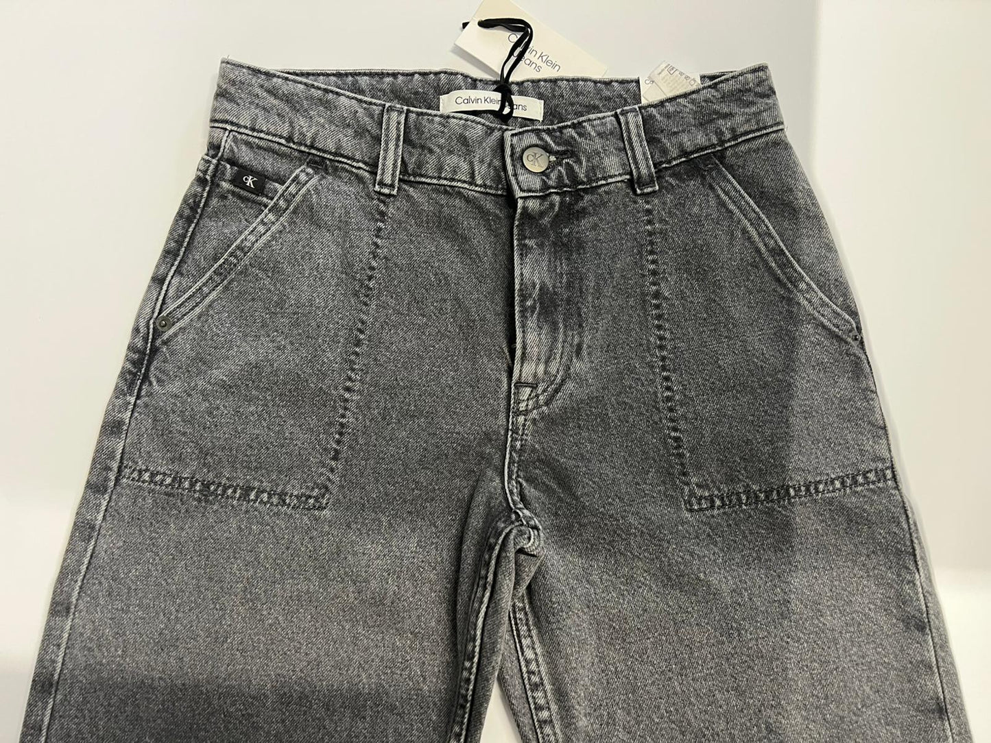 Calvin Klein kids Jeans baggy