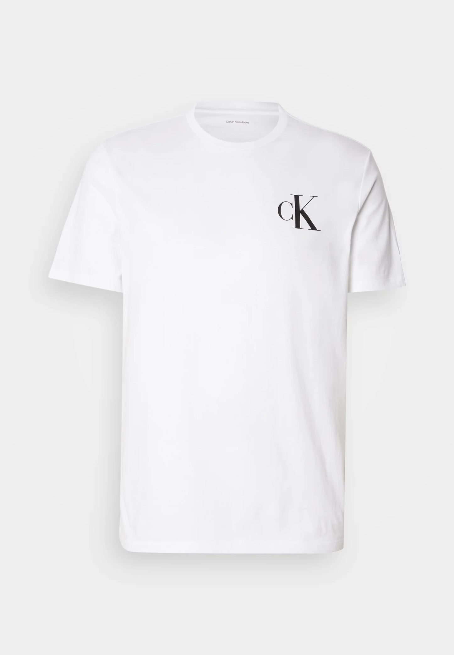 Calvin Klein Jeans T-shirt basic WHITE
