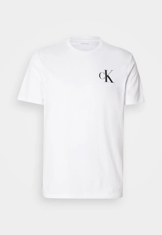 Calvin Klein Jeans T-shirt basic WHITE