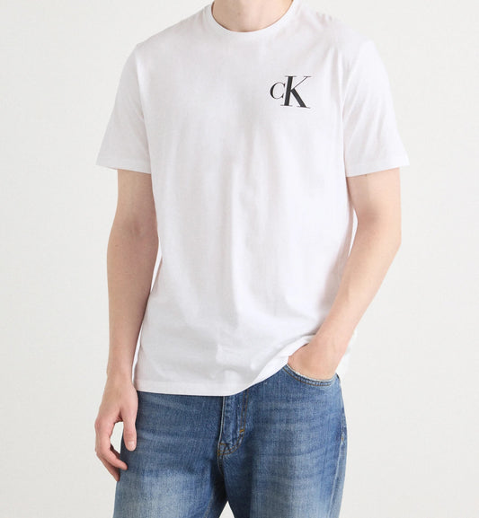 Calvin Klein Jeans T-shirt basic WHITE