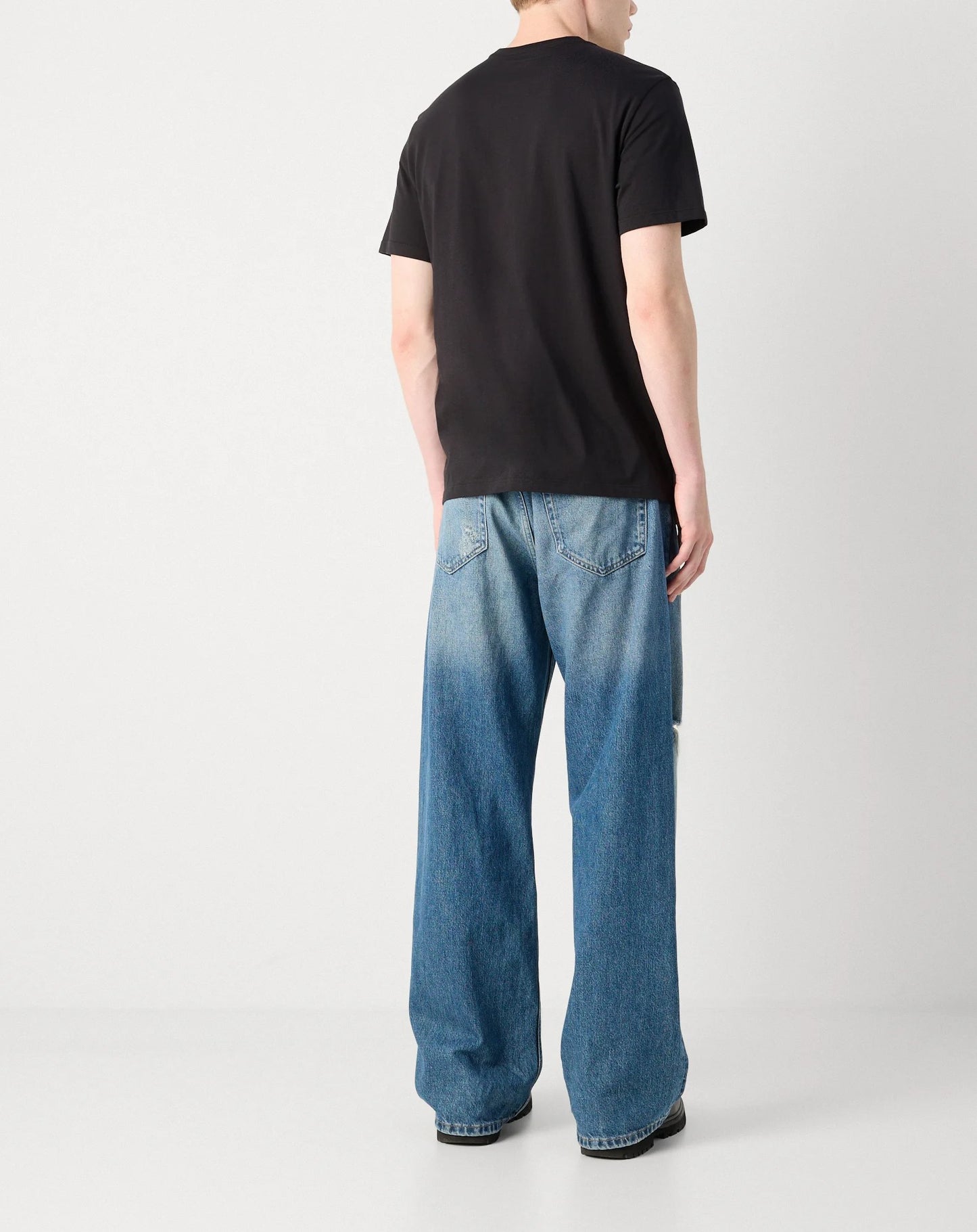 Calvin Klein Jeans  T-shirt basic BLACK