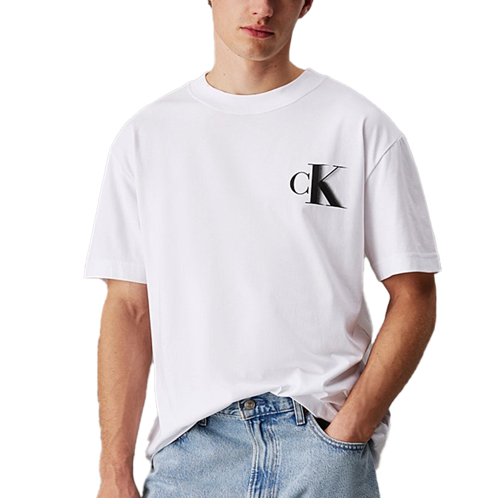 Calvin Klein T-shirt uomo bianca