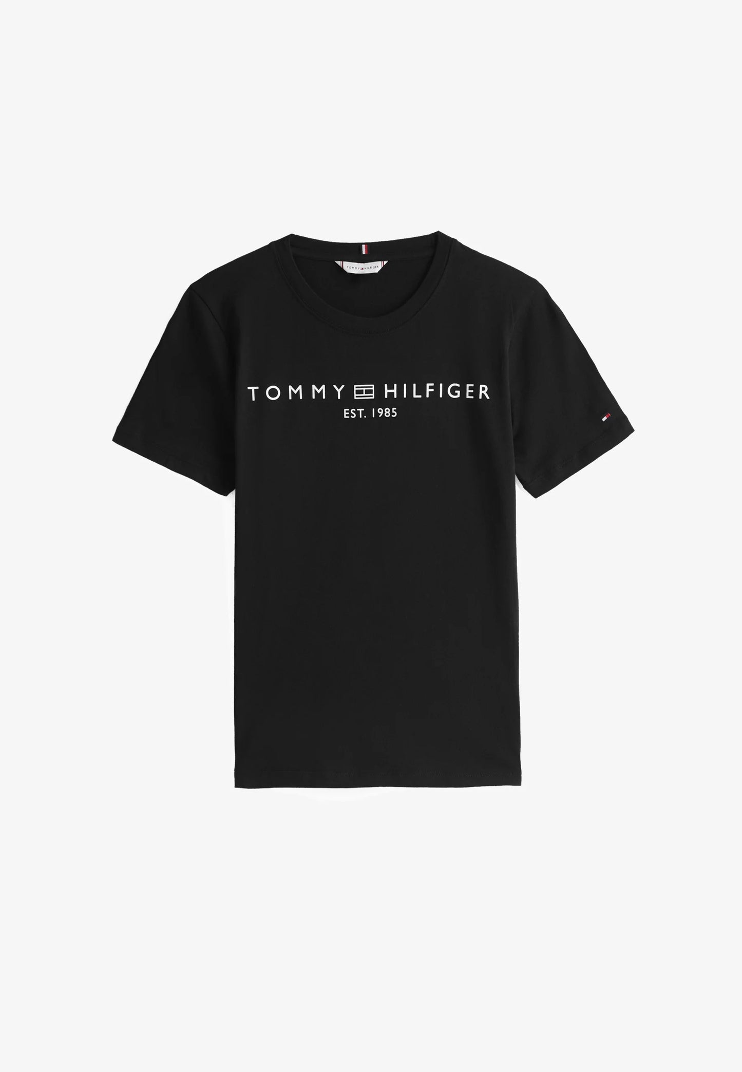 Tommy Hilfiger T-shirt con stampa BLACK