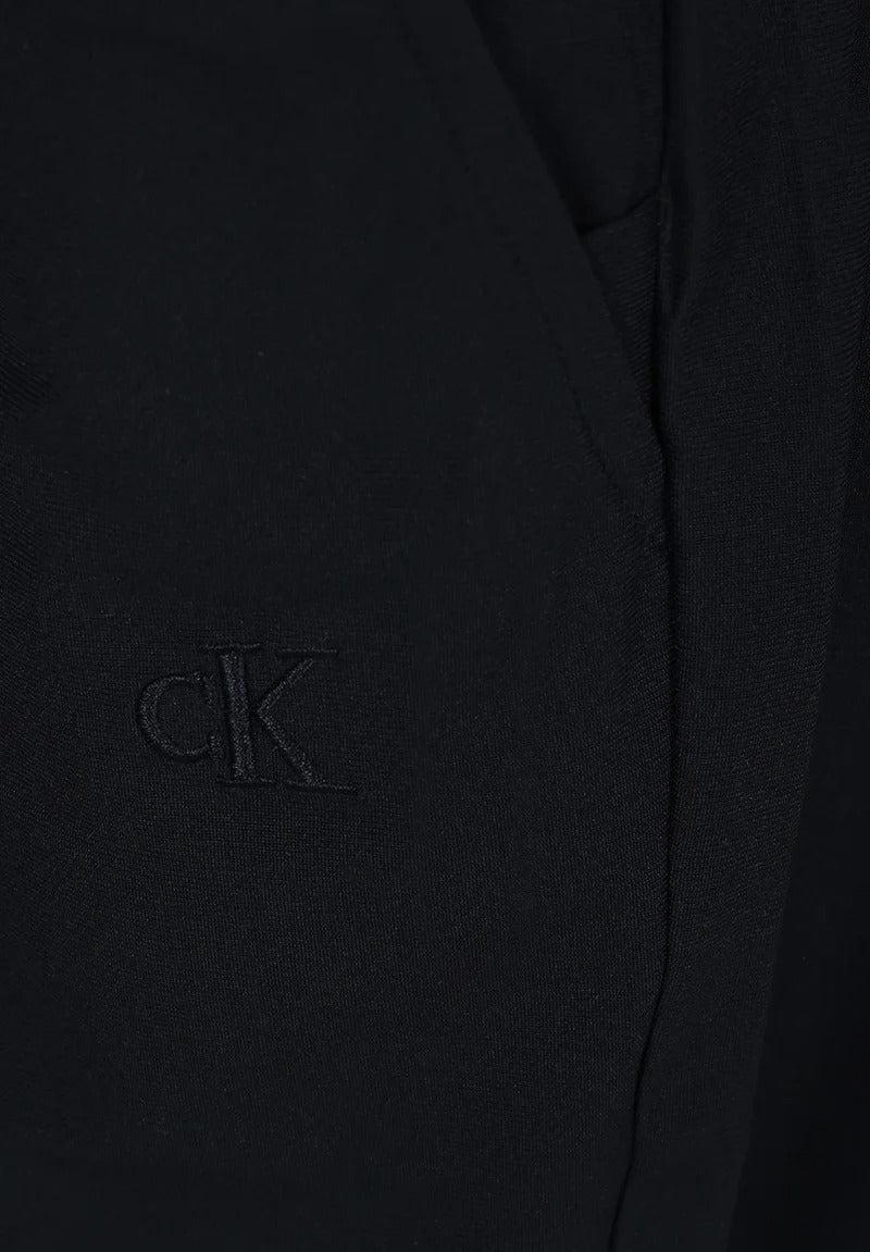 Calvin Klein Kids pantalone elegante nero
